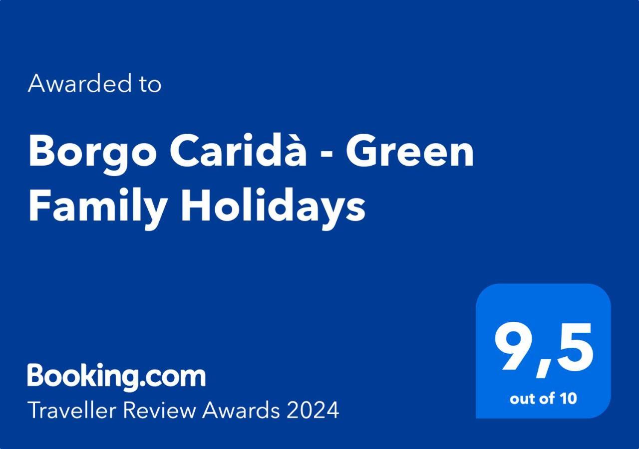 Borgo Carida - Green Family Holidays Zaccanopoli Εξωτερικό φωτογραφία